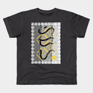 Baybayin word Hiraya (imagination) Kids T-Shirt